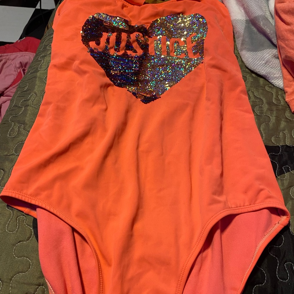 Justice bathing suit